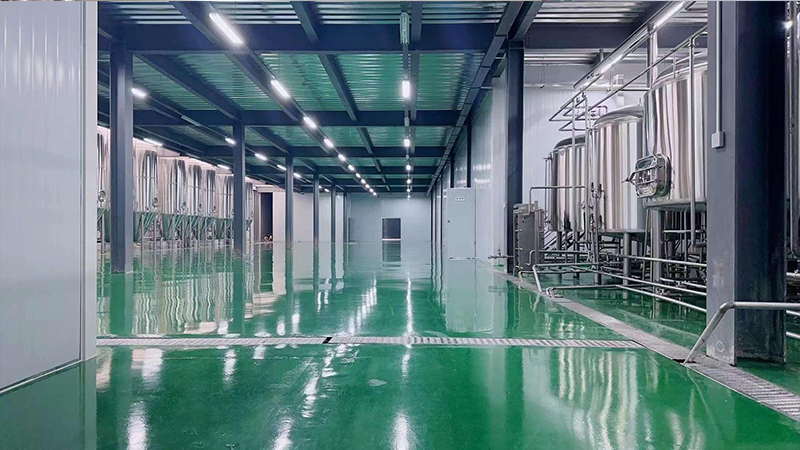 恩平陕西咸阳大盈精酿啤酒厂